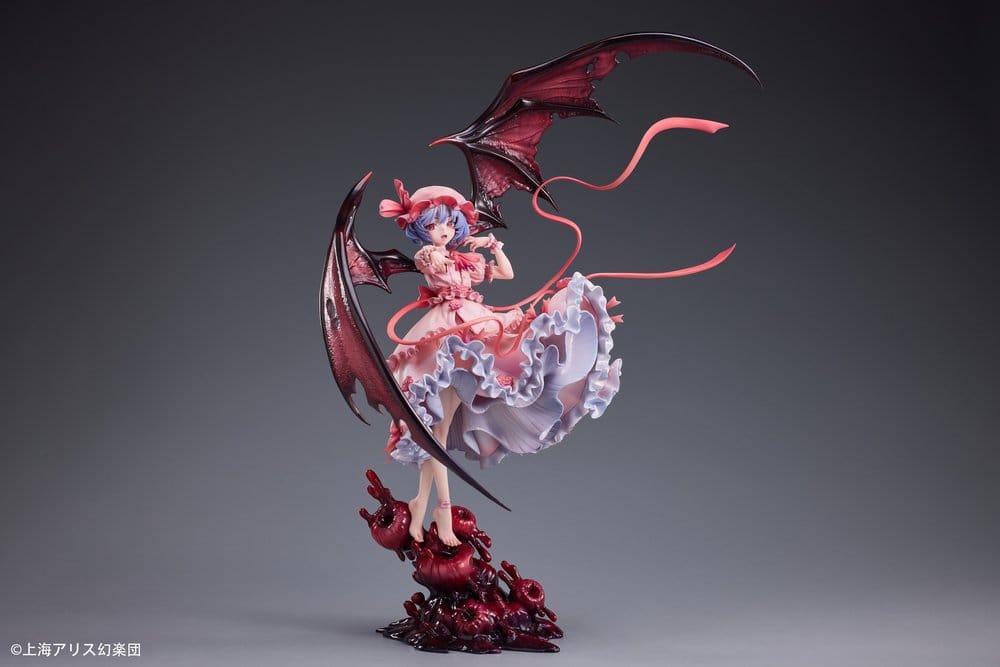 Touhou Project PVC Figur 1/7 Remilia Scarlet 38 cm Image 1