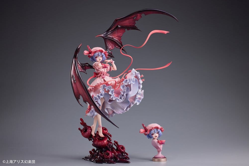 Touhou Project PVC Figur 1/7 Remilia Scarlet 38 cm Image 7