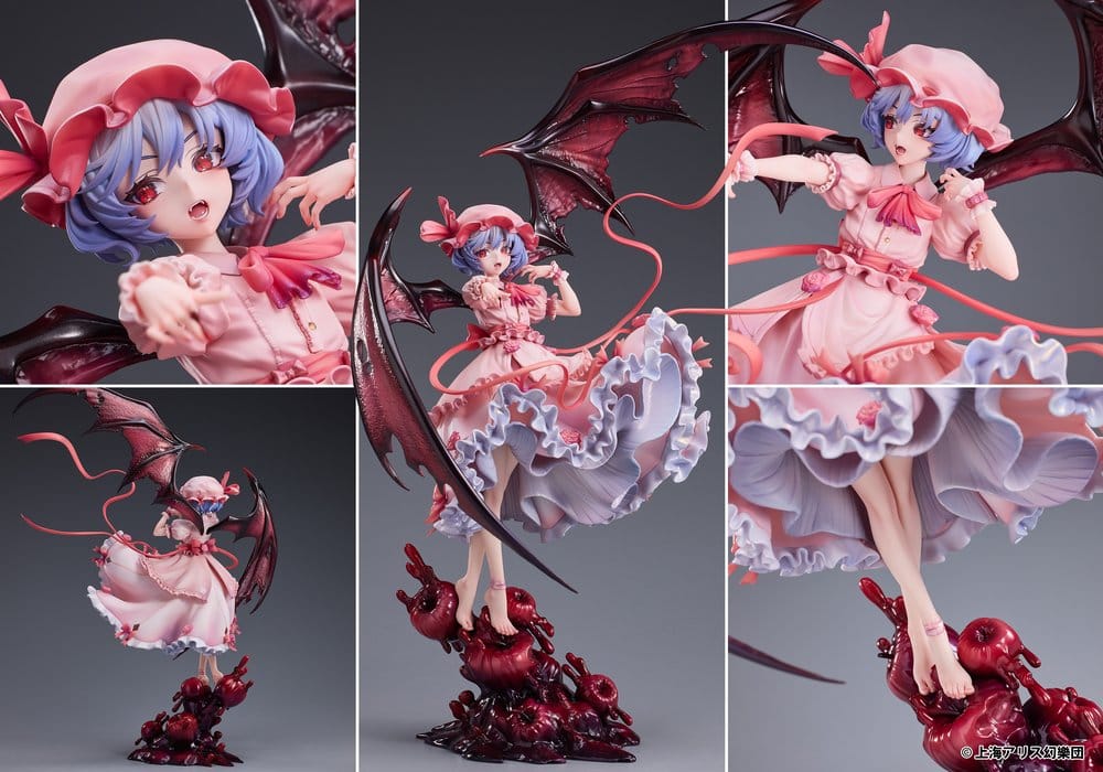 Touhou Project PVC Figur 1/7 Remilia Scarlet 38 cm Image 8