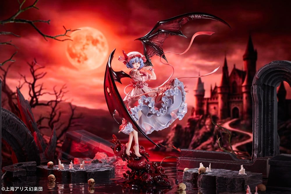 Touhou Project PVC Figur 1/7 Remilia Scarlet 38 cm Image 9