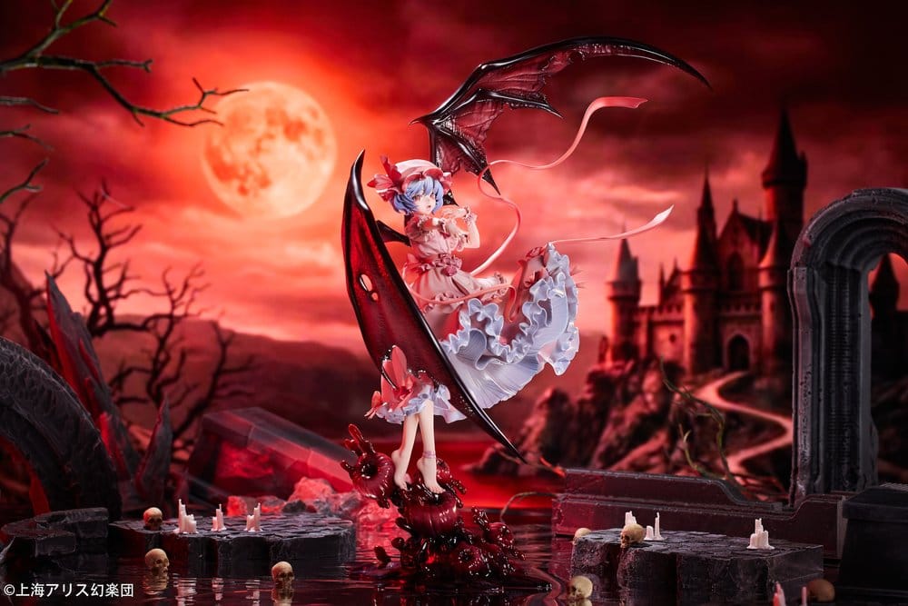 Touhou Project PVC Figur 1/7 Remilia Scarlet 38 cm Image 10