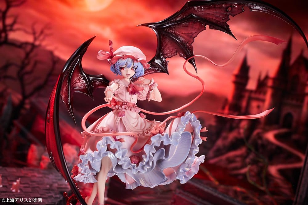 Touhou Project PVC Figur 1/7 Remilia Scarlet 38 cm Image 12