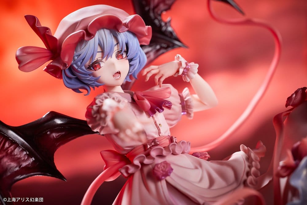 Touhou Project PVC Figur 1/7 Remilia Scarlet 38 cm Image 13
