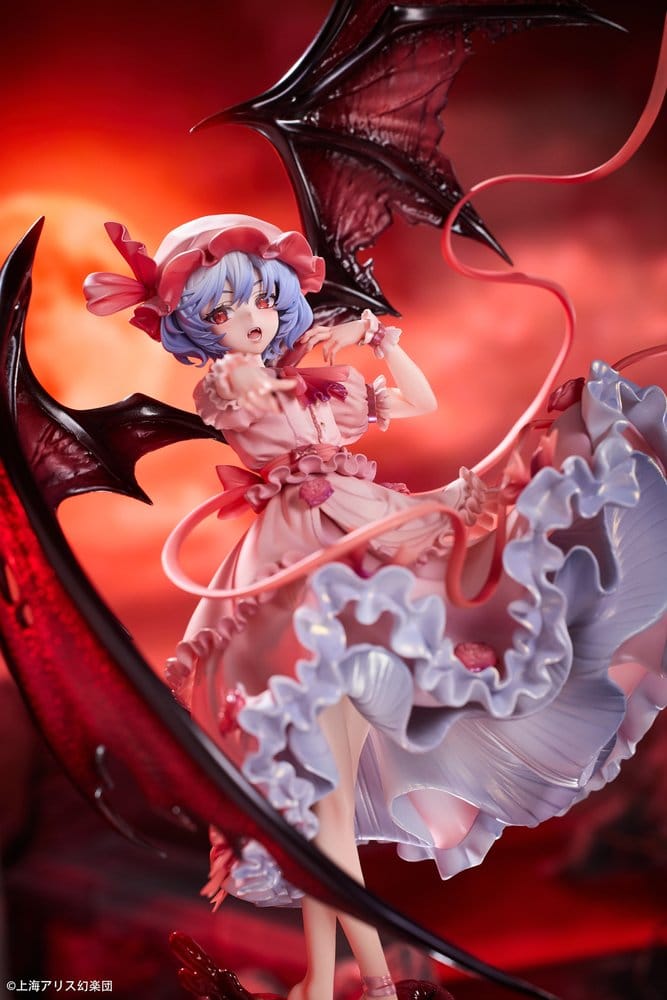Touhou Project PVC Figur 1/7 Remilia Scarlet 38 cm Image 16
