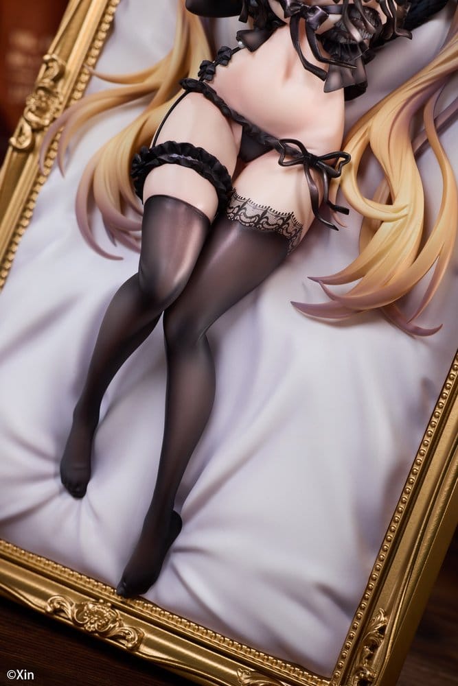 Original Character PVC Figur 1/7 Stella Black Cat Ver. Illustrated by Xin 27 cm Image 7