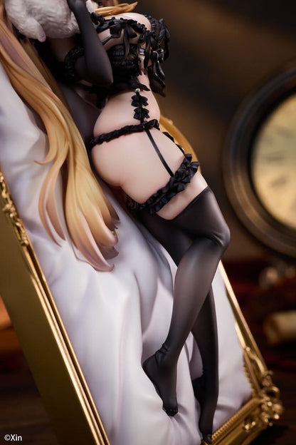 Original Character PVC Figur 1/7 Stella Black Cat Ver. Illustrated by Xin 27 cm Image 10