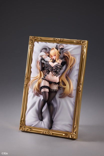 Original Character PVC Figur 1/7 Stella Black Cat Ver. Illustrated by Xin 27 cm Image 11