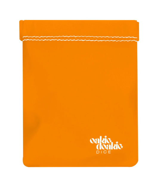 Oakie Doakie Dice Würfelbeutel klein - orange Image