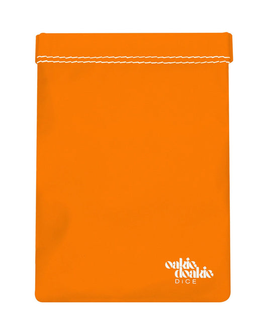 Oakie Doakie Dice Würfelbeutel groß - orange Image