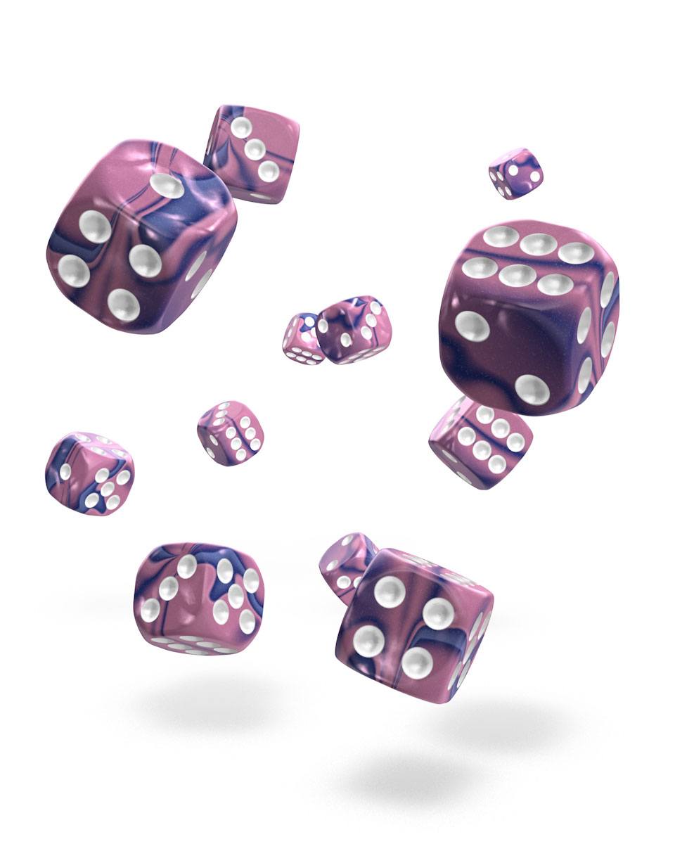 Oakie Doakie Dice W6 Würfel 12 mm Gemidice - Venus (36) Image 1
