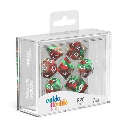 Oakie Doakie Dice Würfel RPG-Set Gemidice - Bloody Jungle (7) Image 2