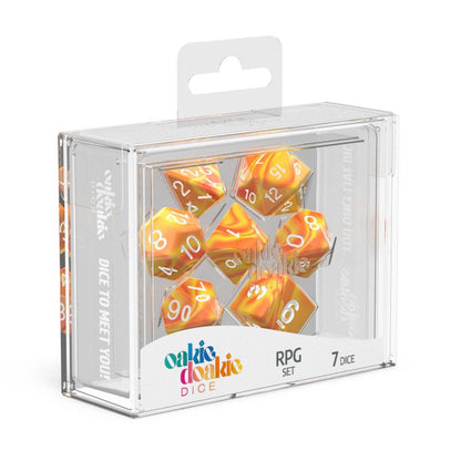 Oakie Doakie Dice Würfel RPG-Set Gemidice - Sunstone (7) Image 2