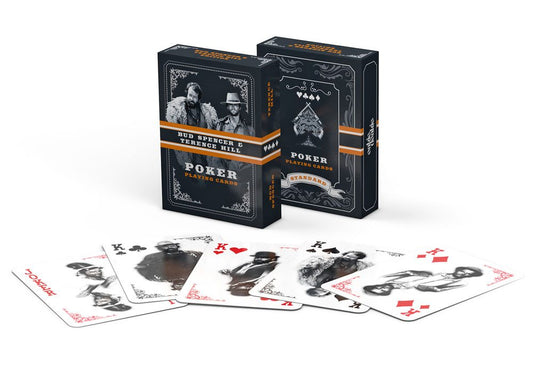 Bud Spencer & Terence Hill Poker Spielkarten Western Image 1