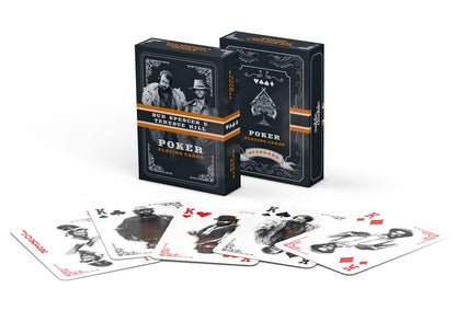 Bud Spencer & Terence Hill Poker Spielkarten Western Image 1