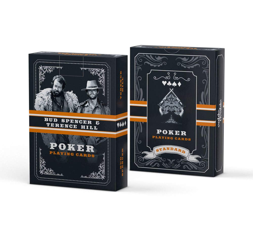 Bud Spencer & Terence Hill Poker Spielkarten Western Image 2