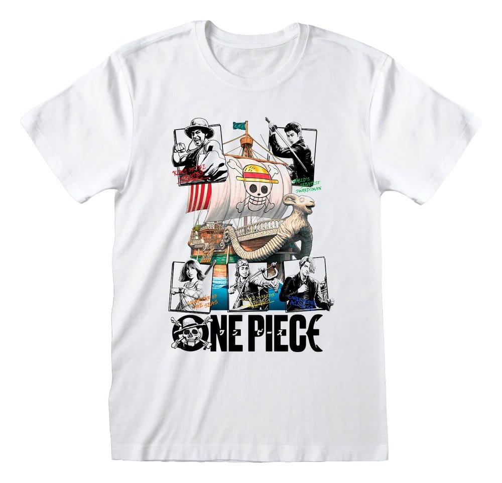 One Piece T-Shirt Merry Go Call Outs Größe L Image