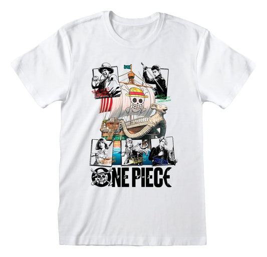 One Piece T-Shirt Merry Go Call Outs Größe M Image