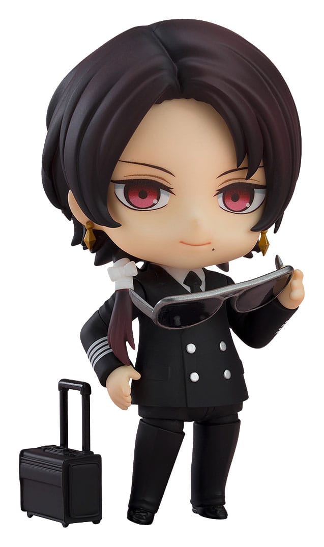 Butai Touken Ranbu Shiden Tsuketari Kitan No Soumatou Nendoroid Actionfigur Kashukiyomitsu STARFLYER Pilot (Captain) Ver. 10 cm Image 1