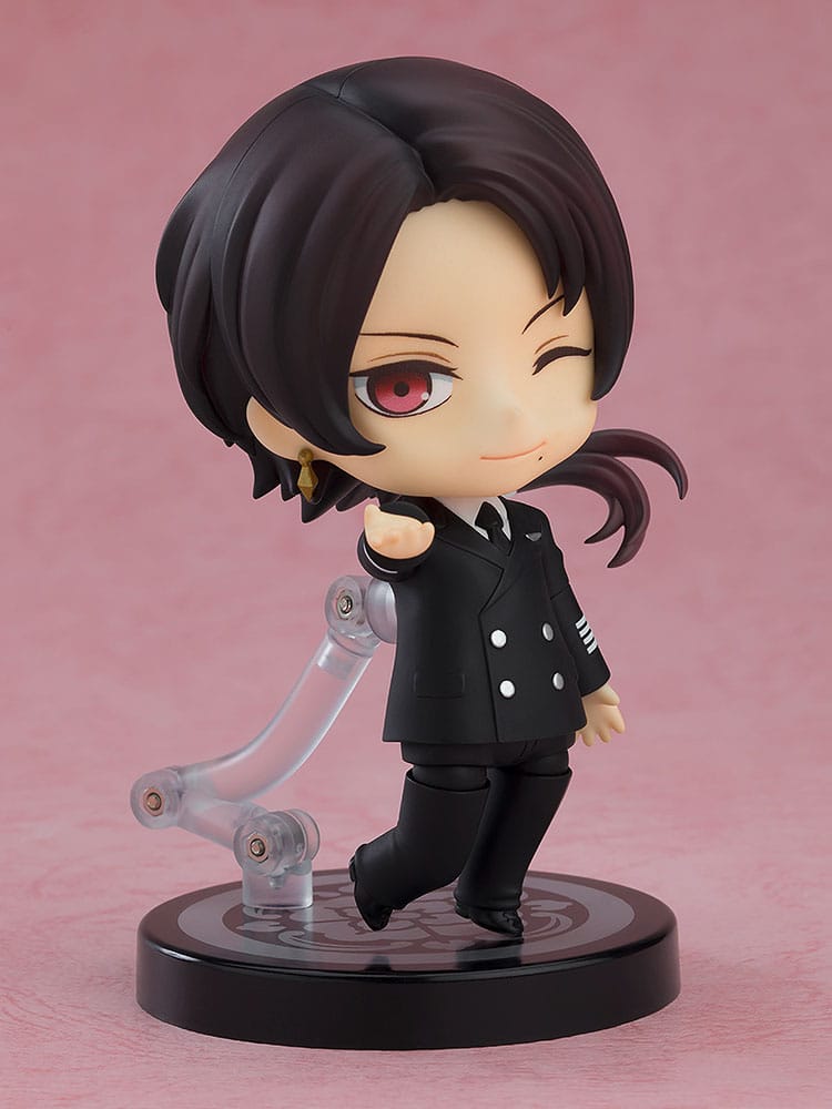 Butai Touken Ranbu Shiden Tsuketari Kitan No Soumatou Nendoroid Actionfigur Kashukiyomitsu STARFLYER Pilot (Captain) Ver. 10 cm Image 3
