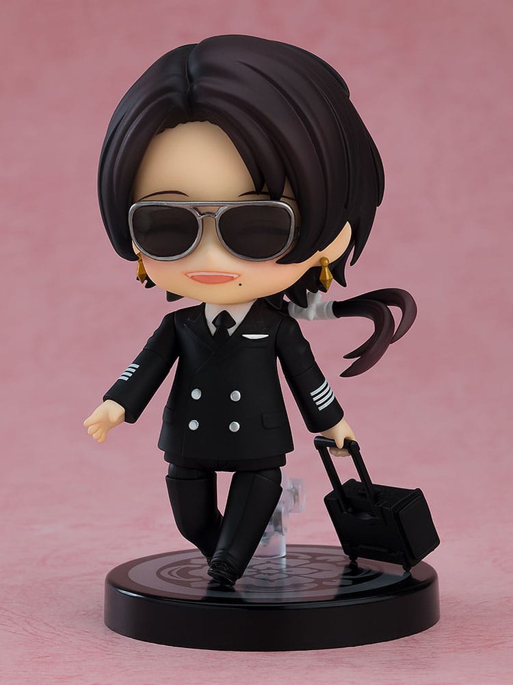 Butai Touken Ranbu Shiden Tsuketari Kitan No Soumatou Nendoroid Actionfigur Kashukiyomitsu STARFLYER Pilot (Captain) Ver. 10 cm Image 4