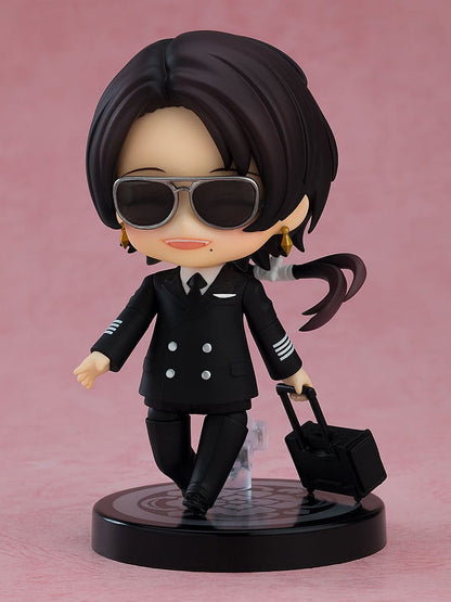 Butai Touken Ranbu Shiden Tsuketari Kitan No Soumatou Nendoroid Actionfigur Kashukiyomitsu STARFLYER Pilot (Captain) Ver. 10 cm Image 4