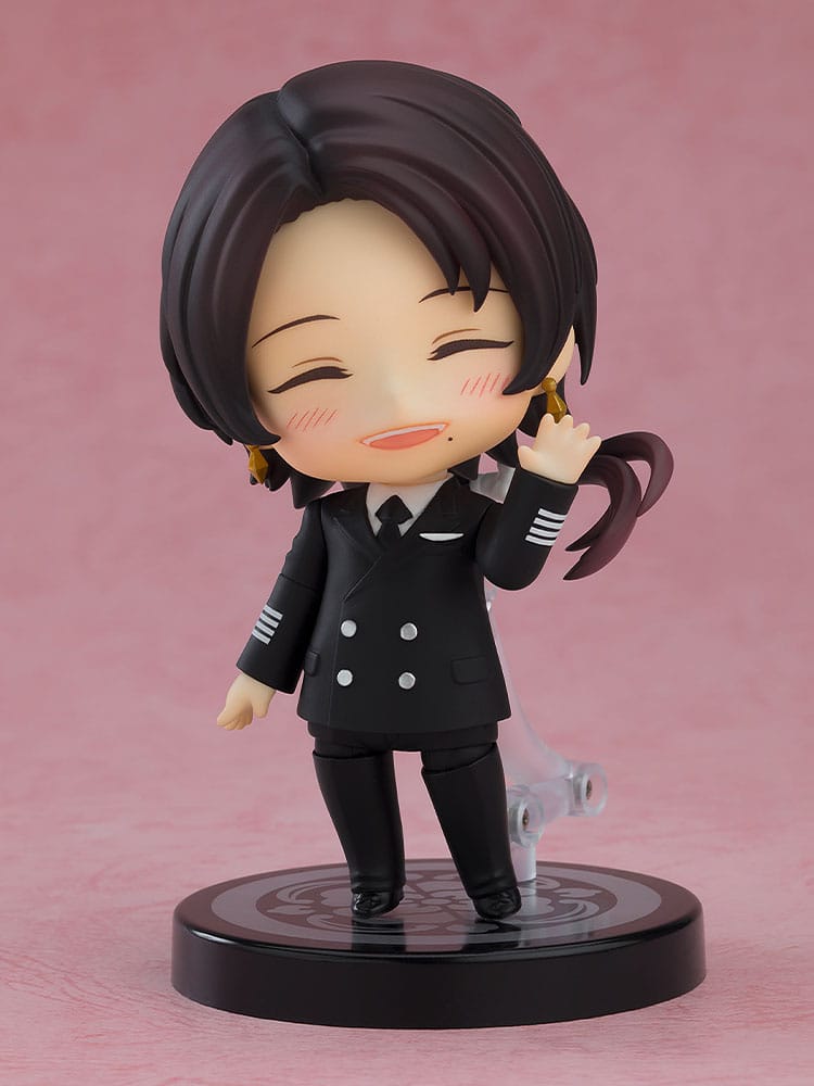 Butai Touken Ranbu Shiden Tsuketari Kitan No Soumatou Nendoroid Actionfigur Kashukiyomitsu STARFLYER Pilot (Captain) Ver. 10 cm Image 5