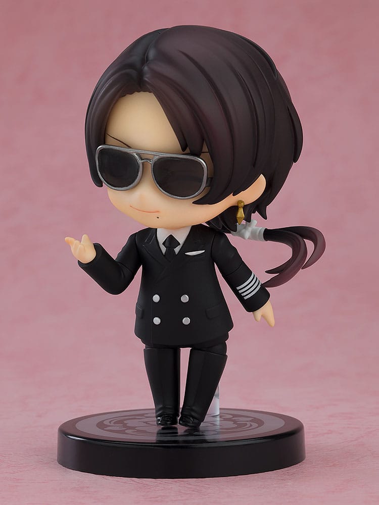 Butai Touken Ranbu Shiden Tsuketari Kitan No Soumatou Nendoroid Actionfigur Kashukiyomitsu STARFLYER Pilot (Captain) Ver. 10 cm Image 6