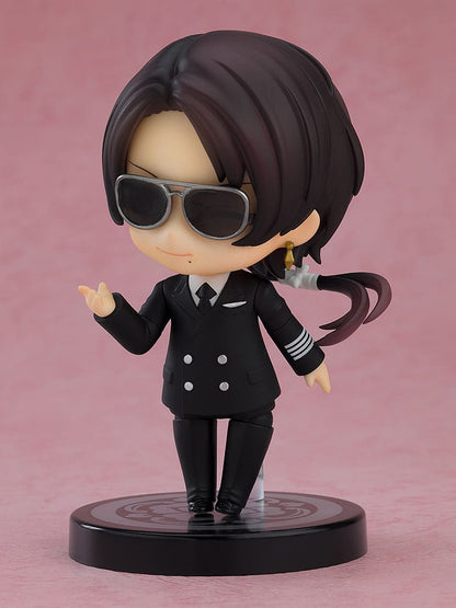 Butai Touken Ranbu Shiden Tsuketari Kitan No Soumatou Nendoroid Actionfigur Kashukiyomitsu STARFLYER Pilot (Captain) Ver. 10 cm Image 6
