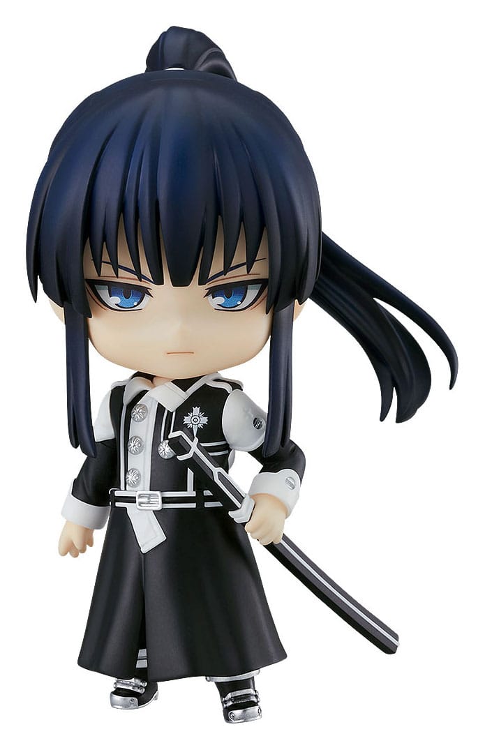 D.Gray-man Nendoroid Actionfigur Yu Kanda 10 cm Image 1