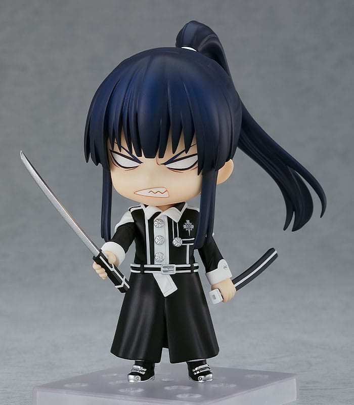 D.Gray-man Nendoroid Actionfigur Yu Kanda 10 cm Image 5