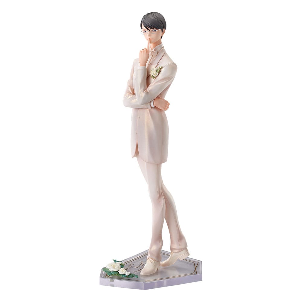 Doukyusei PVC Statue 1/7 Licht Sajo: Wedding Ver. 24 cm Image 1