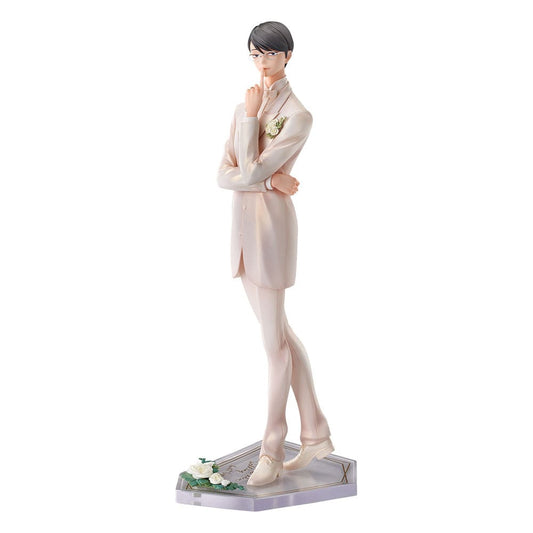Doukyusei PVC Statue 1/7 Licht Sajo: Wedding Ver. 24 cm Image 1