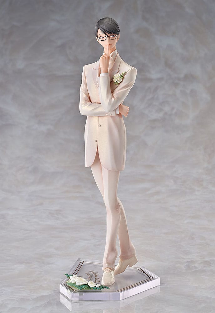 Doukyusei PVC Statue 1/7 Licht Sajo: Wedding Ver. 24 cm Image 3