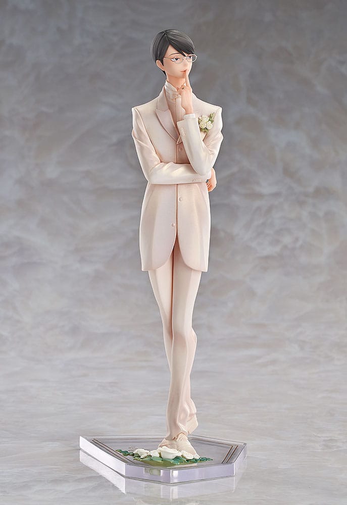 Doukyusei PVC Statue 1/7 Licht Sajo: Wedding Ver. 24 cm Image 4