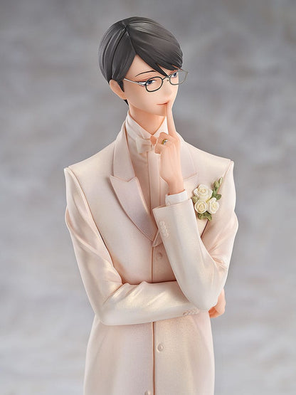 Doukyusei PVC Statue 1/7 Licht Sajo: Wedding Ver. 24 cm Image 5