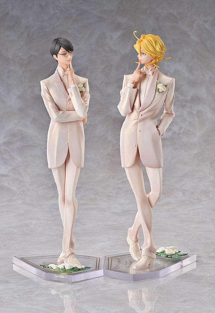 Doukyusei PVC Statue 1/7 Hikaru Kusakabe: Wedding Ver. 24 cm Image 6