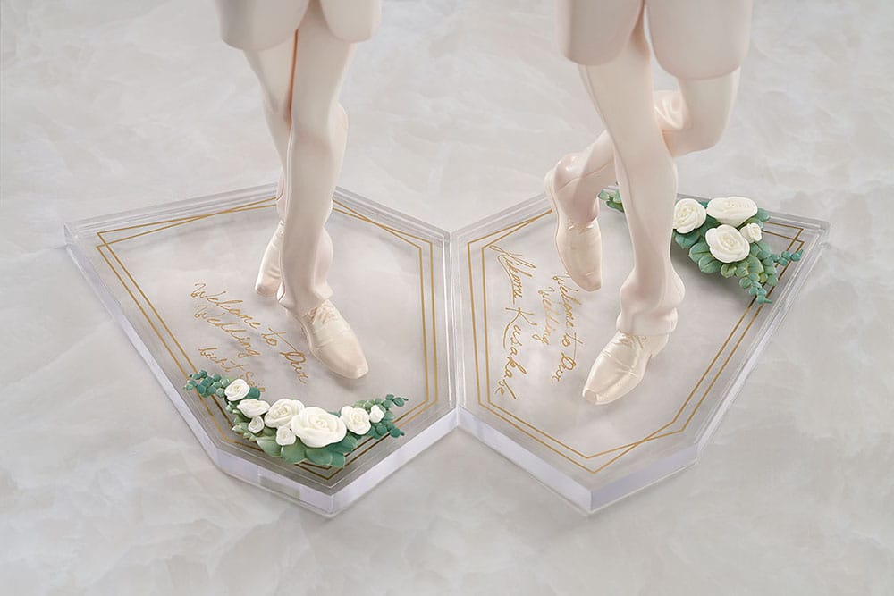 Doukyusei PVC Statue 1/7 Hikaru Kusakabe: Wedding Ver. 24 cm Image 8