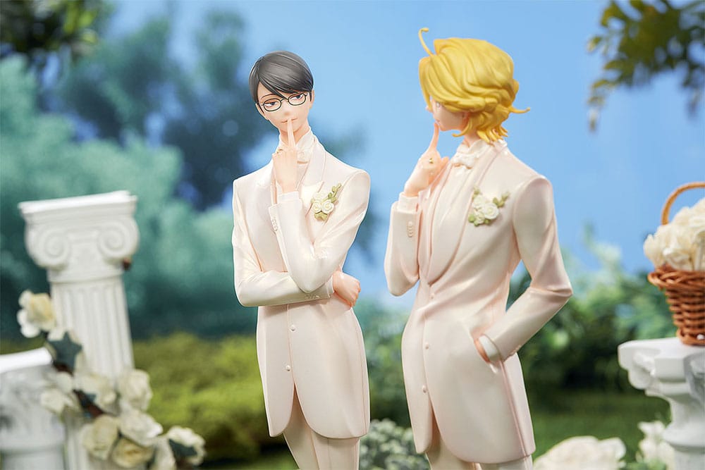 Doukyusei PVC Statue 1/7 Hikaru Kusakabe: Wedding Ver. 24 cm Image 9