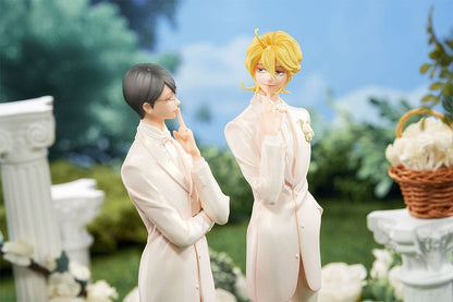 Doukyusei PVC Statue 1/7 Hikaru Kusakabe: Wedding Ver. 24 cm Image 10