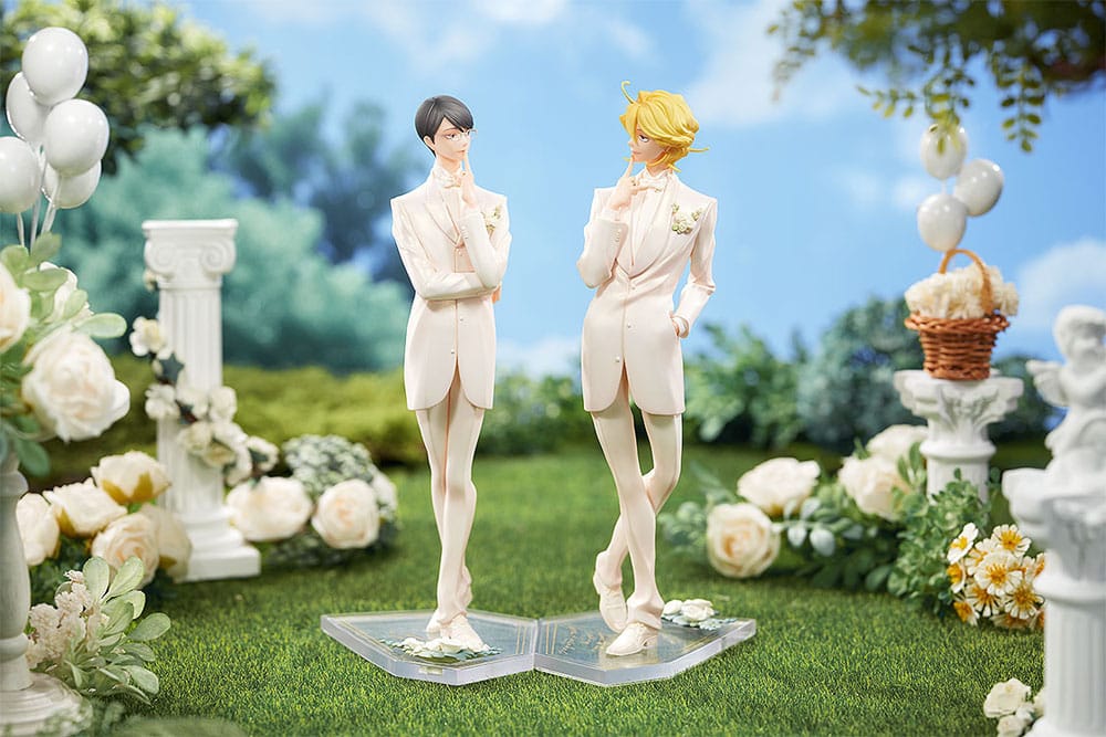Doukyusei PVC Statue 1/7 Hikaru Kusakabe: Wedding Ver. 24 cm Image 11