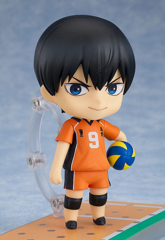 Haikyu!! Nendoroid Actionfigur Tobio Kageyama: The New Karasuno Ver. 10 cm Image 2