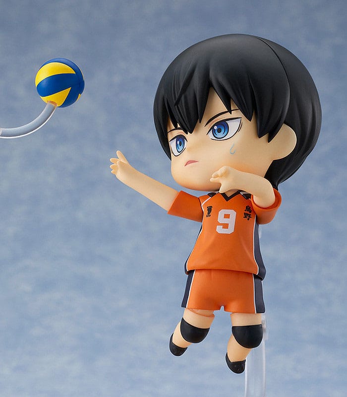 Haikyu!! Nendoroid Actionfigur Tobio Kageyama: The New Karasuno Ver. 10 cm Image 5
