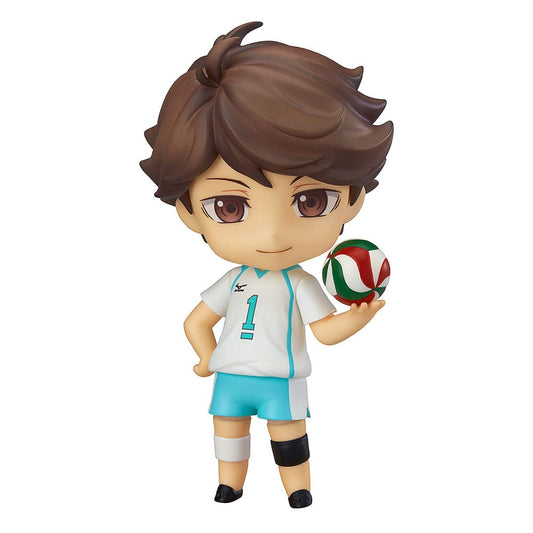 Haikyu!! Nendoroid Actionfigur Toru Oikawa 10 cm Image 1