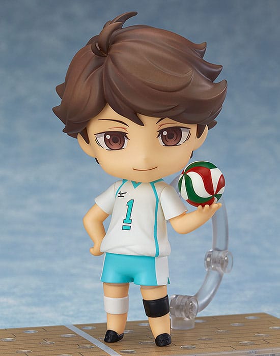 Haikyu!! Nendoroid Actionfigur Toru Oikawa 10 cm Image 2