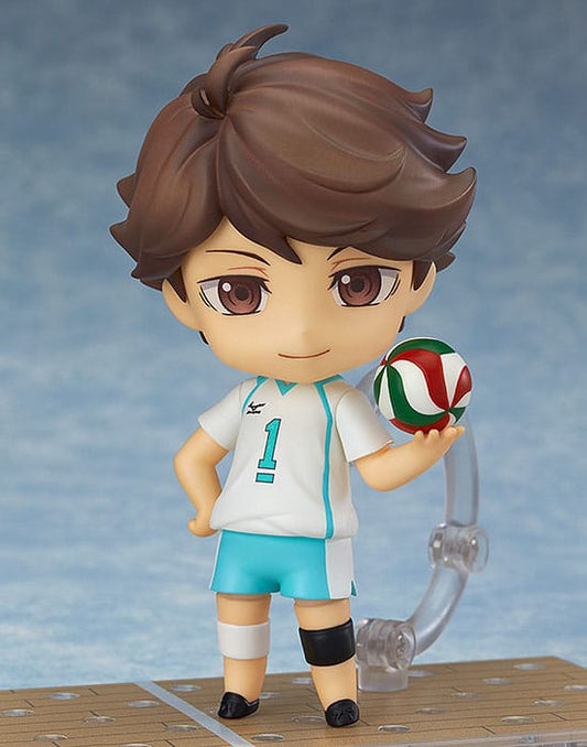 Haikyu!! Nendoroid Actionfigur Toru Oikawa 10 cm Image 2