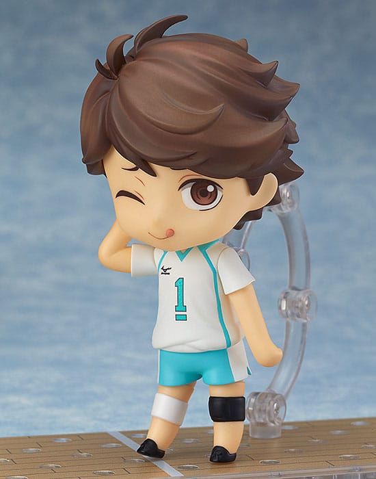 Haikyu!! Nendoroid Actionfigur Toru Oikawa 10 cm Image 3