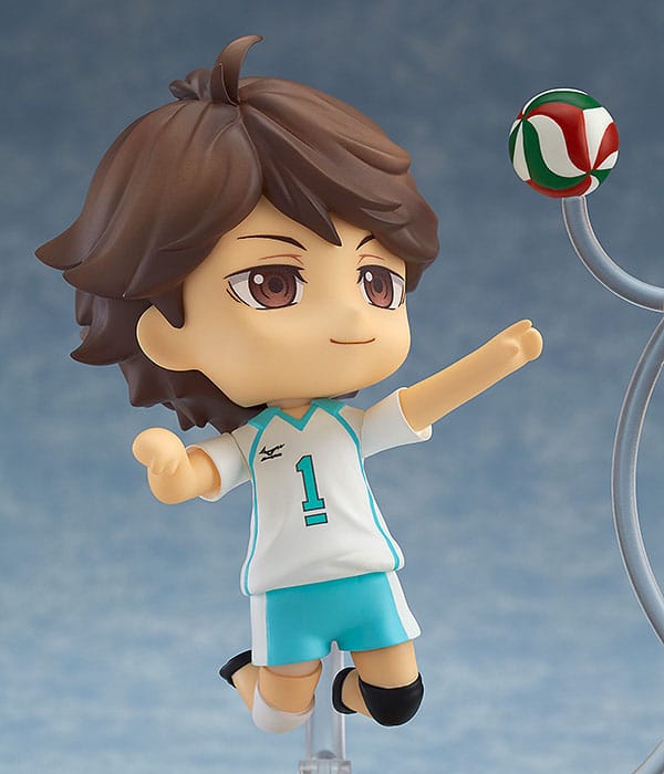 Haikyu!! Nendoroid Actionfigur Toru Oikawa 10 cm Image 6