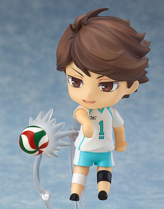 Haikyu!! Nendoroid Actionfigur Toru Oikawa 10 cm Image 7