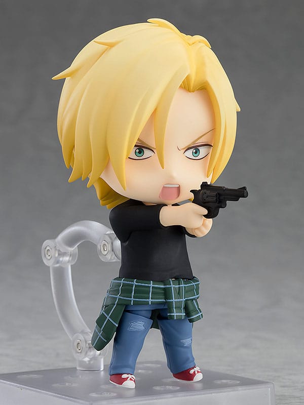 Banana Fish Nendoroid Actionfigur Ash Lynx (re-run) 10 cm Image 4