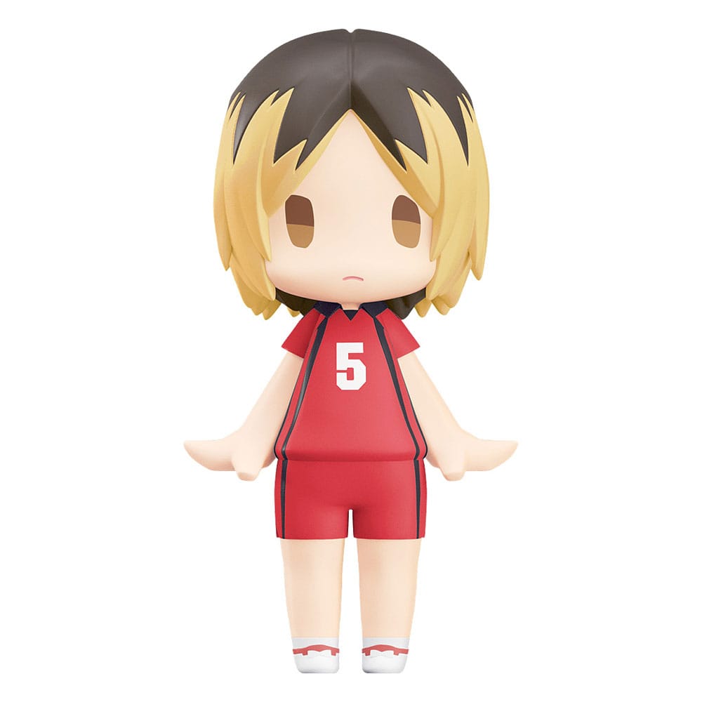 Haikyu!! HELLO! GOOD SMILE Actionfigur Kenma Kozume 10 cm Image 1